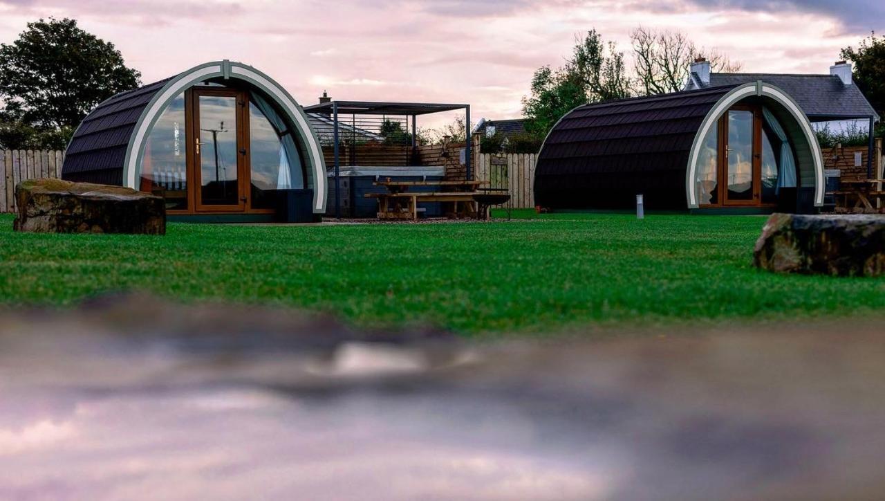 Causeway Country Pods Hotel Bushmills Luaran gambar