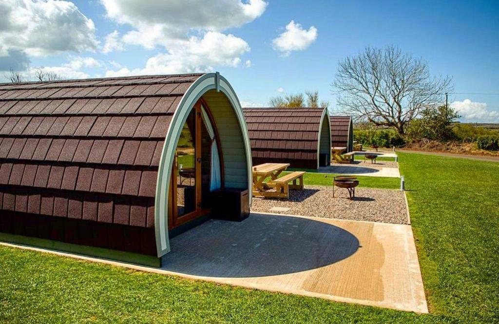 Causeway Country Pods Hotel Bushmills Luaran gambar
